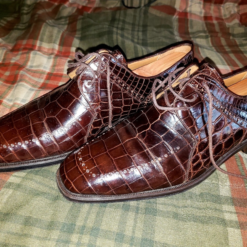 Baby Alligator shoes